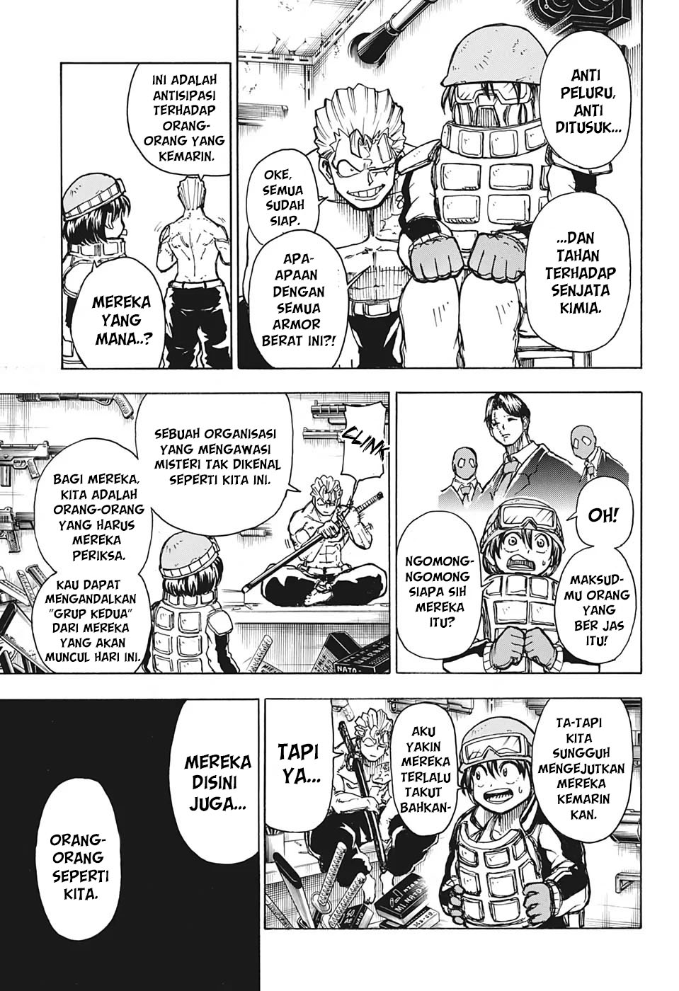 Undead Unluck chapter 2